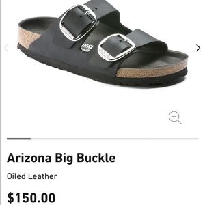 Birkenstock Arizona Big Buckle